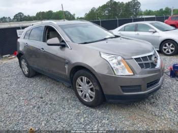  Salvage Cadillac SRX