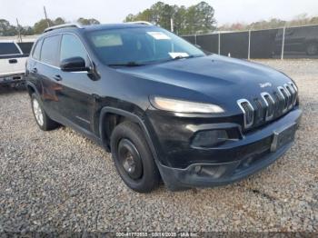  Salvage Jeep Cherokee