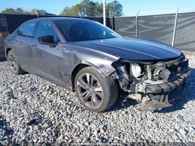  Salvage Acura TLX