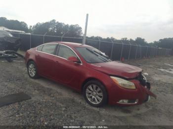  Salvage Buick Regal