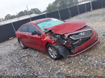  Salvage Hyundai SONATA