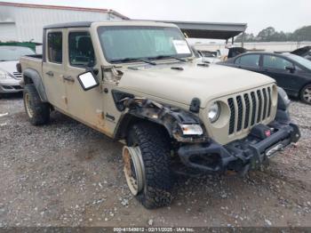  Salvage Jeep Gladiator