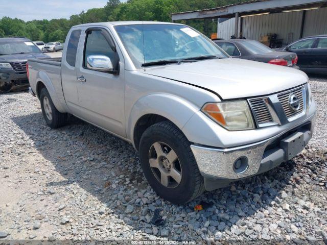  Salvage Nissan Frontier