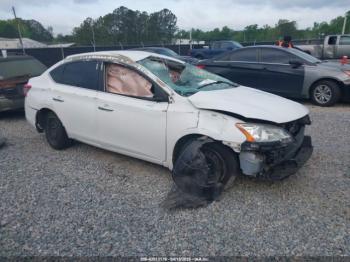  Salvage Nissan Sentra
