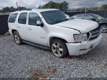  Salvage Chevrolet Tahoe
