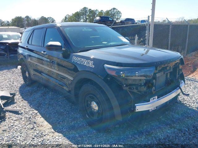  Salvage Ford Police Interceptor Utilit