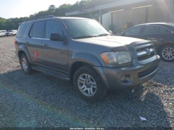  Salvage Toyota Sequoia