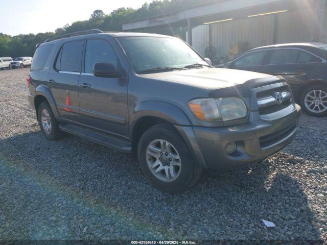  Salvage Toyota Sequoia