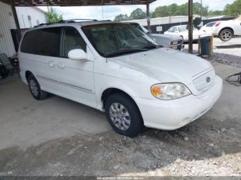  Salvage Kia Sedona