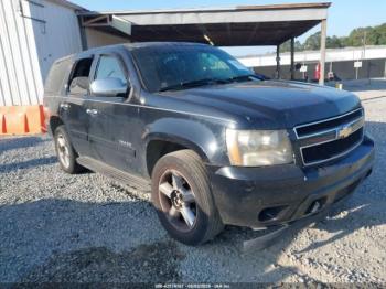  Salvage Chevrolet Tahoe