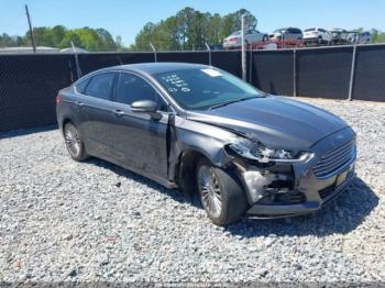  Salvage Ford Fusion