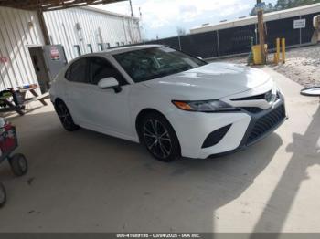  Salvage Toyota Camry