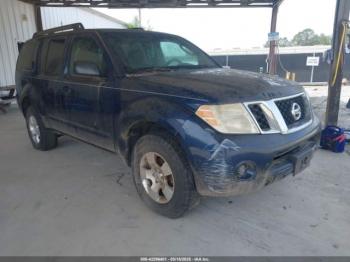  Salvage Nissan Pathfinder
