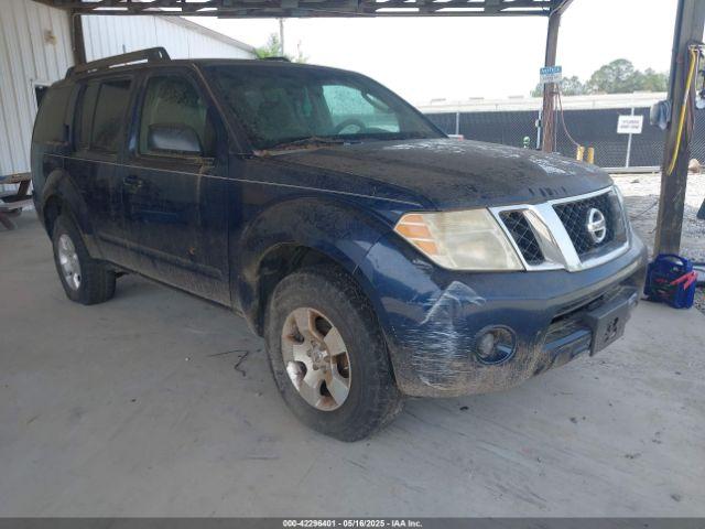  Salvage Nissan Pathfinder