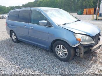  Salvage Honda Odyssey