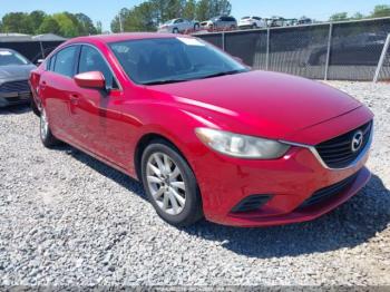  Salvage Mazda Mazda6