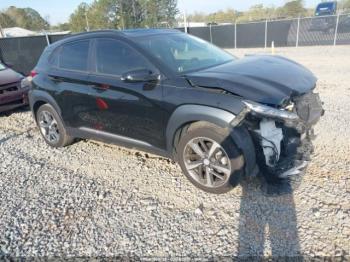  Salvage Hyundai KONA