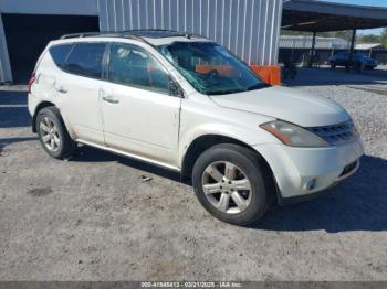  Salvage Nissan Murano