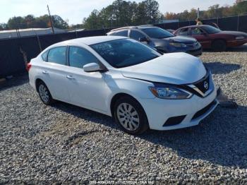  Salvage Nissan Sentra