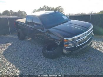  Salvage Chevrolet Silverado 1500