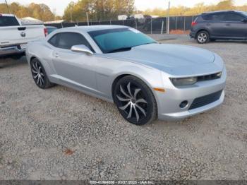  Salvage Chevrolet Camaro
