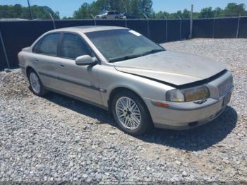  Salvage Volvo S80