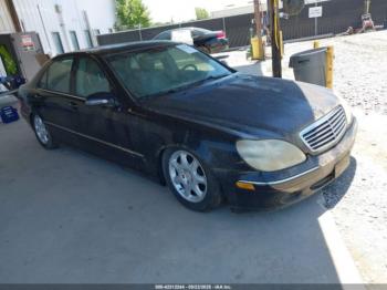 Salvage Mercedes-Benz S-Class