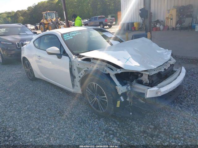  Salvage Subaru BRZ