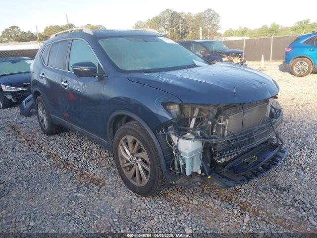  Salvage Nissan Rogue