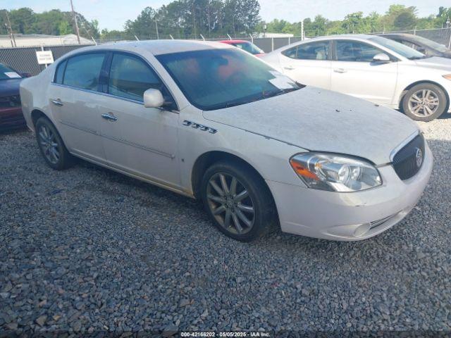  Salvage Buick Lucerne