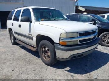  Salvage Chevrolet Tahoe