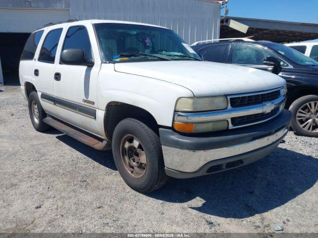  Salvage Chevrolet Tahoe
