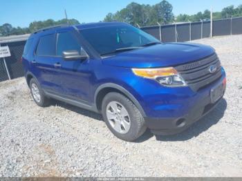  Salvage Ford Explorer
