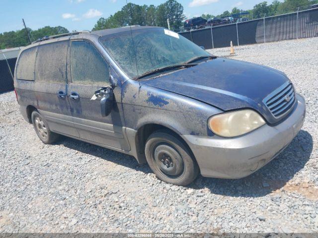  Salvage Kia Sedona