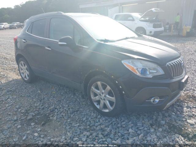  Salvage Buick Encore