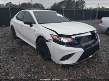  Salvage Toyota Camry
