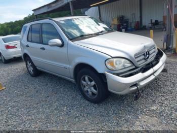  Salvage Mercedes-Benz M-Class