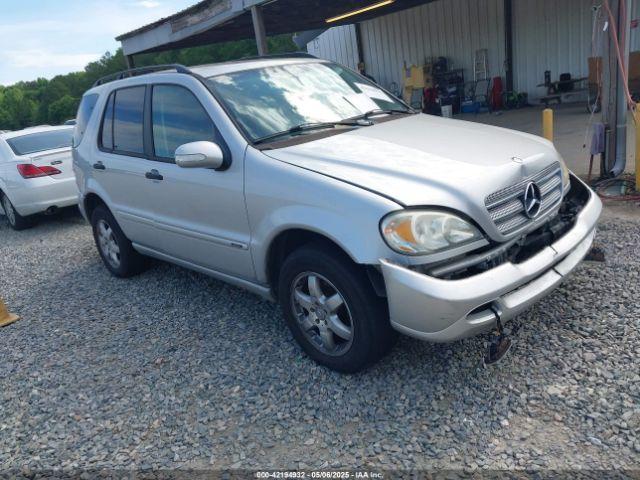  Salvage Mercedes-Benz M-Class