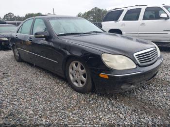  Salvage Mercedes-Benz S-Class