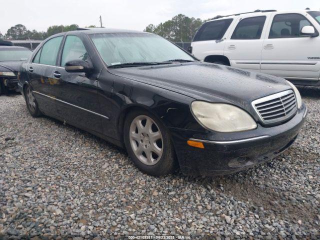  Salvage Mercedes-Benz S-Class