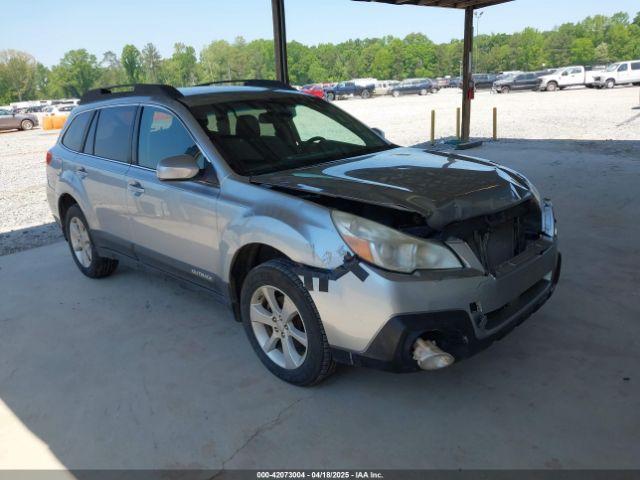  Salvage Subaru Outback