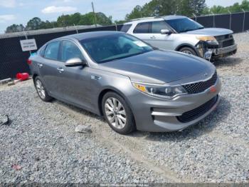  Salvage Kia Optima