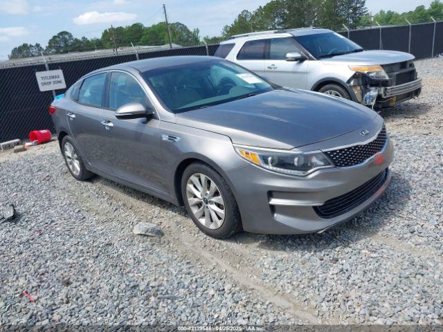  Salvage Kia Optima