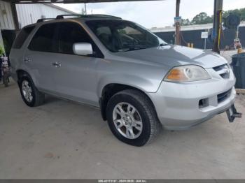  Salvage Acura MDX