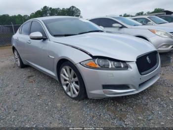  Salvage Jaguar XF