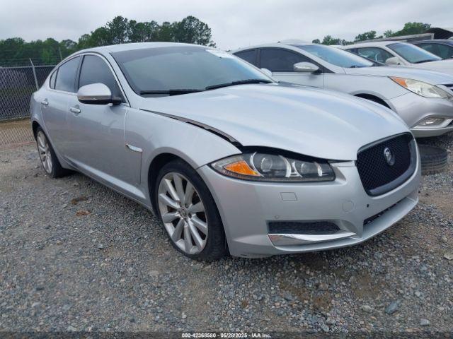  Salvage Jaguar XF