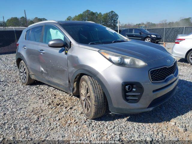 Salvage Kia Sportage