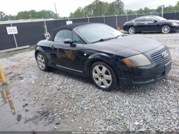  Salvage Audi TT