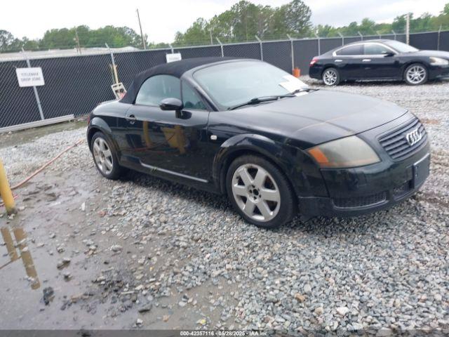  Salvage Audi TT
