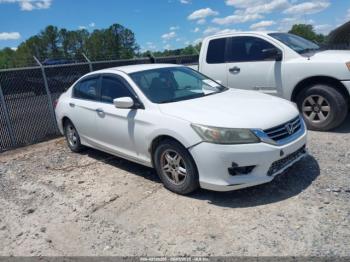  Salvage Honda Accord